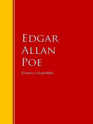 cover image of El pozo y el péndulo